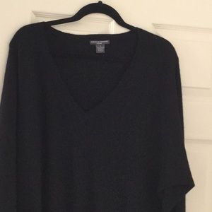 V Neck Cashmere Sweater